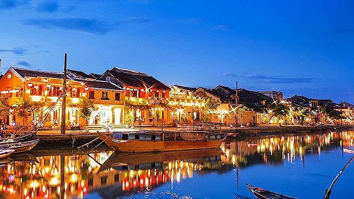 Phố cổ Hội An. Ảnh: Báo Thể thao và Văn hóa Phố cổ Hội An. Ảnh: Báo Thể thao và Văn hóa