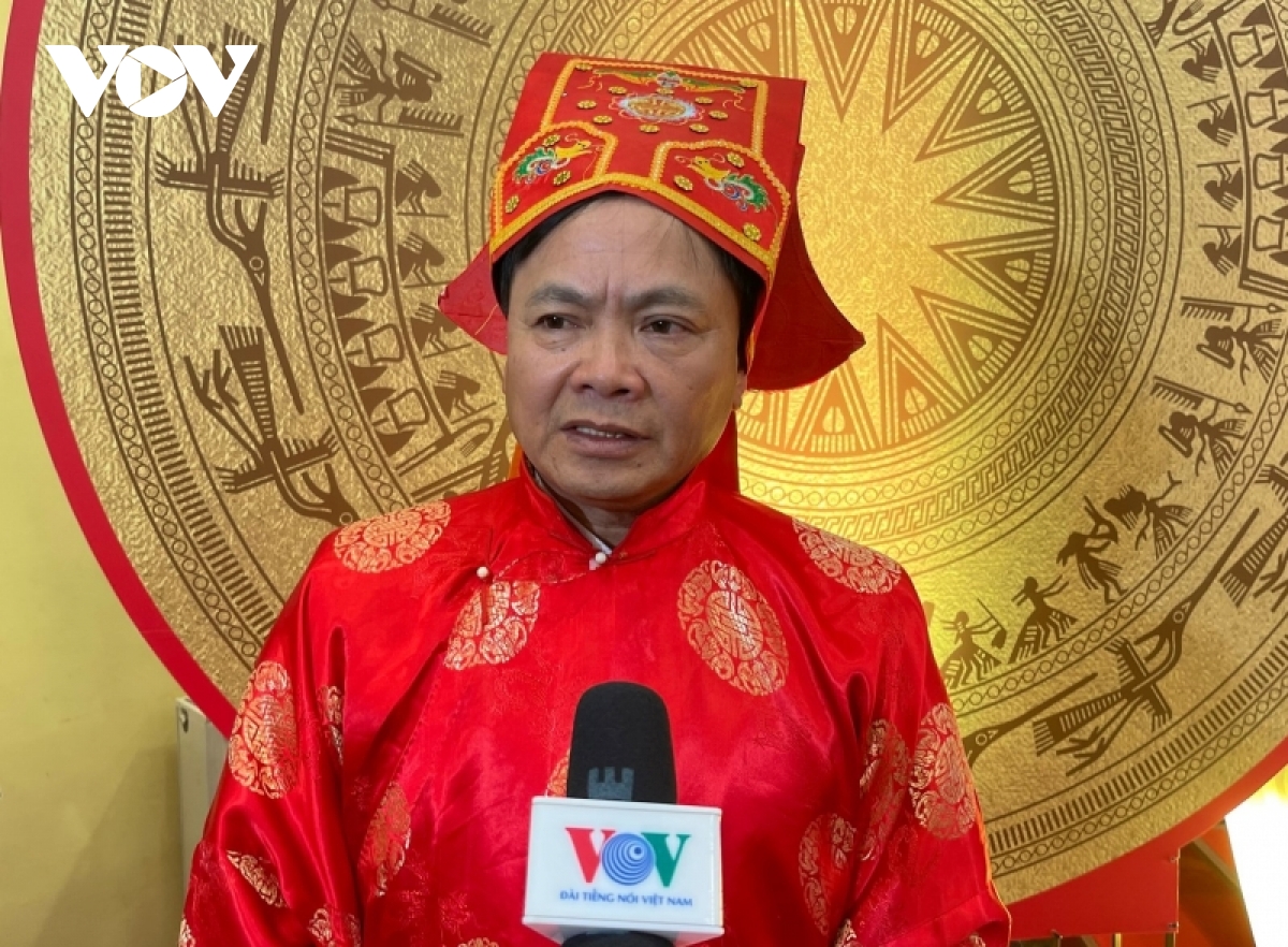 Việt kiều tại Séc long trọng tổ chức Lễ hội Giỗ tổ Hùng Vương 2022