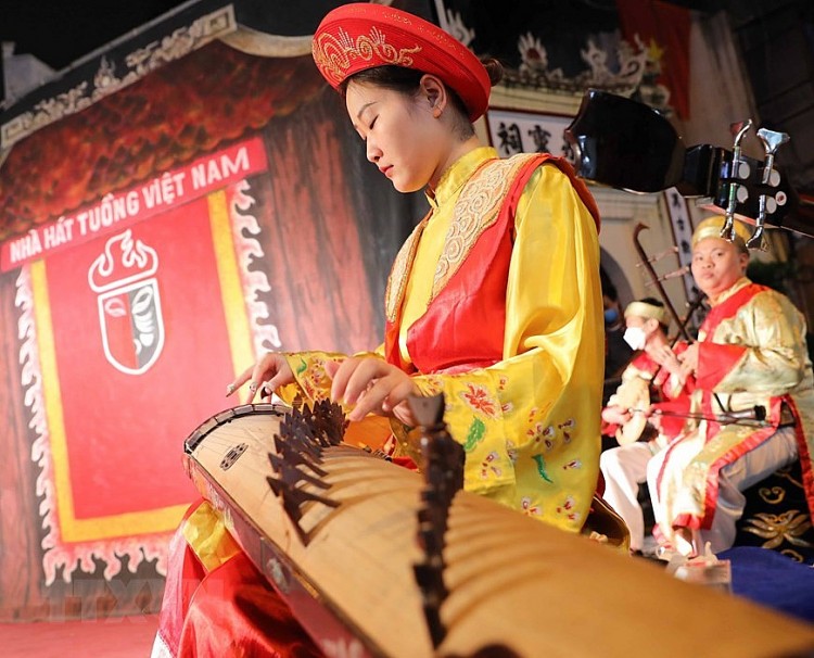 Quảng bá nghệ thuật truyền thống trong không gian phố đi bộ của Hà Nội | Văn hóa | Vietnam+ (VietnamPlus) Quảng bá nghệ thuật truyền thống trong không gian phố đi bộ của Hà Nội | Văn hóa | Vietnam+ (VietnamPlus)