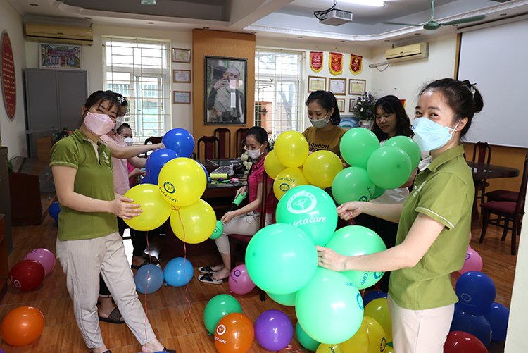 Bảo đảm an toàn đón trẻ mầm non trở lại trường Chú thích ảnh