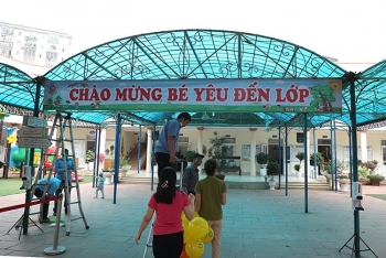Bảo đảm an toàn đón trẻ mầm non trở lại trường