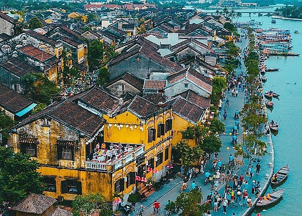 Một góc phố cổ Hội An. Ảnh: Vietnamnet