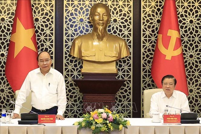 Xây dựng, hoàn thiện Nhà nước pháp quyền XHCN Việt Nam vì sự trường tồn của đất nước Chú thích ảnh