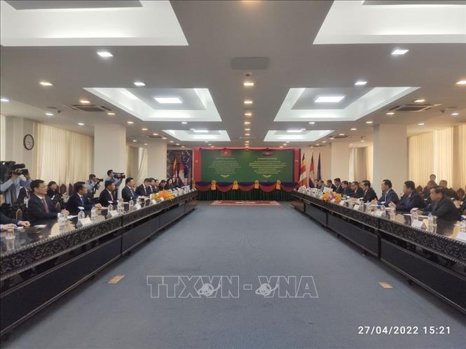 Hà Nội - Phnom Penh nhất trí định hướng hợp tác song phương mới hiệu quả Chú thích ảnh