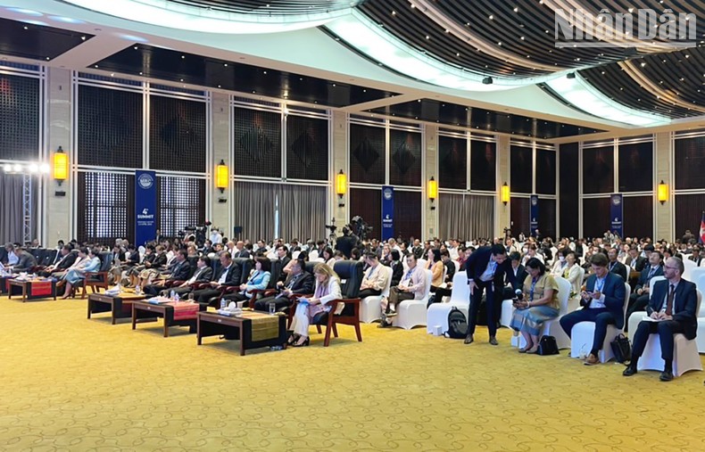 Tăng cường hợp tác nhằm phát triển bền vững lưu vực sông Mekong Tăng cường hợp tác nhằm phát triển bền vững lưu vực sông Mekong ảnh 1