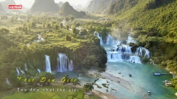 Thác Bản Giốc top đẹp nhất thế giới