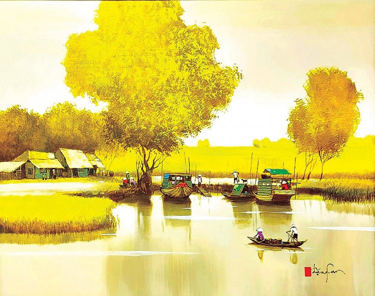 “Dòng Mê Kông” đang chảy “Dòng Mê Kông” đang chảy