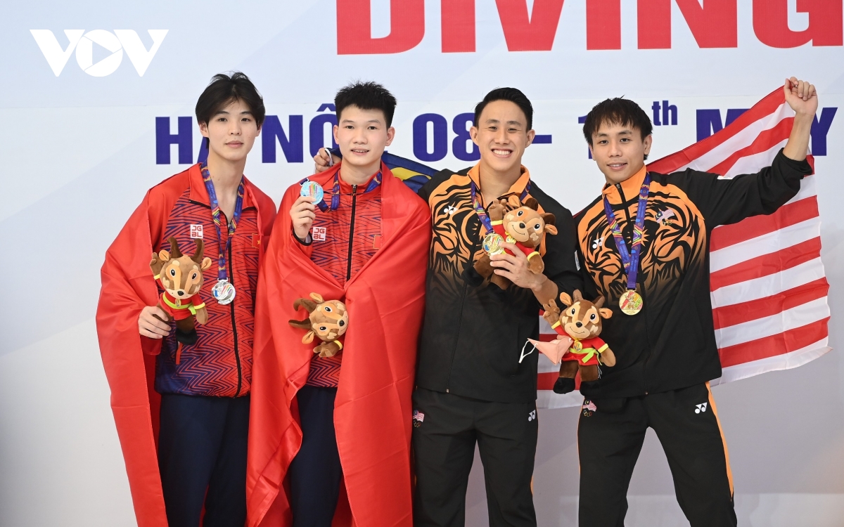 Đoàn Thể thao Việt Nam có huy chương đầu tiên tại SEA Games 31