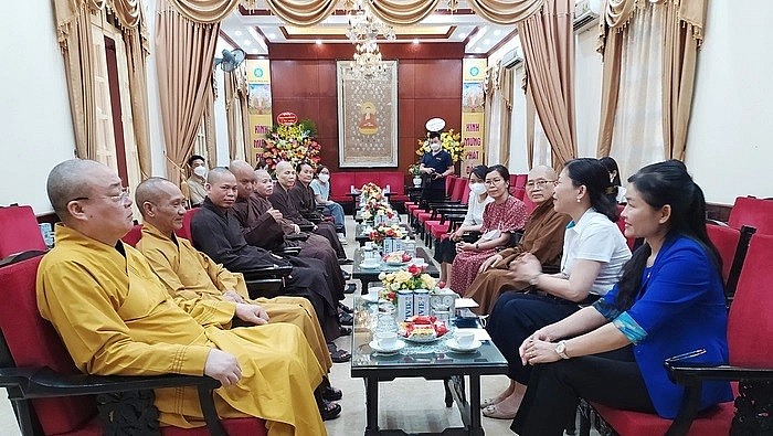 Hội LHPN Việt Nam chúc mừng Đại lễ Phật đản 2022 Hội LHPN Việt Nam chúc mừng Đại lễ Phật đản 2022