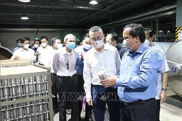 Bến Tre đẩy mạnh xúc tiến đầu tư, giao thương với các nước Bến Tre đẩy mạnh xúc tiến đầu tư, giao thương với các nước