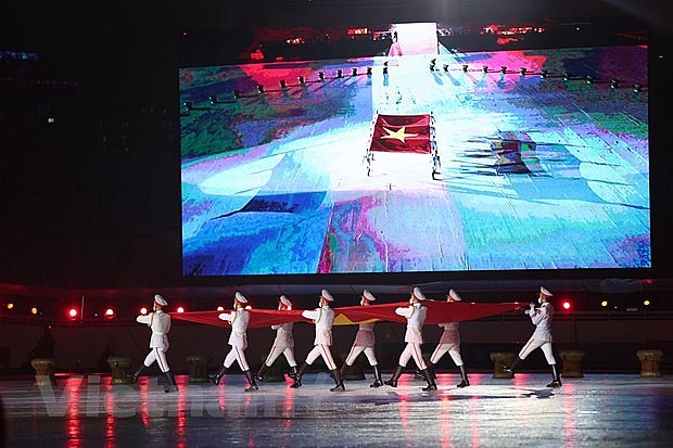 Bạn bè quốc tế ấn tượng, gửi lời khen ngợi về Lễ khai mạc SEA Games 31 | Thể thao | Vietnam+ (VietnamPlus) Bạn bè quốc tế ấn tượng, gửi lời khen ngợi về Lễ khai mạc SEA Games 31 | Thể thao | Vietnam+ (VietnamPlus)