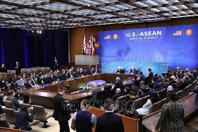 Toàn văn tuyên bố chung Hội nghị cấp cao đặc biệt ASEAN - Hoa Kỳ Chú thích ảnh