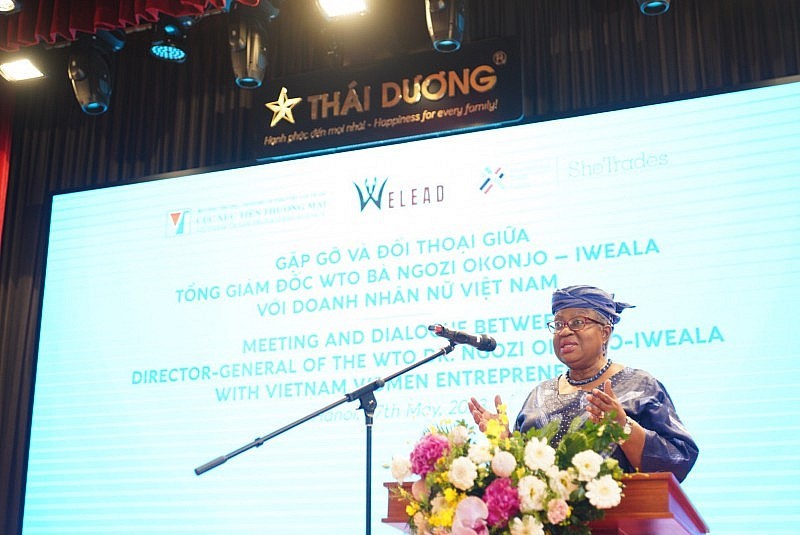 50 nữ doanh nhân Việt Nam gặp gỡ và đối thoại với Tổng giám đốc WTO 50 nữ doanh nhân Việt Nam gặp gỡ và đối thoại với Tổng giám đốc WTO