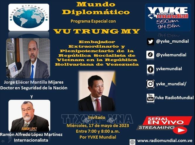 Tư tưởng ngoại giao Hồ Chí Minh gắn kết quan hệ Việt Nam - Venezuela Chú thích ảnh