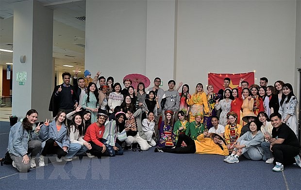 Sôi động Festival văn hóa Việt Nam trên đất nước Nga | Người Việt bốn phương | Vietnam+ (VietnamPlus) Sôi động Festival văn hóa Việt Nam trên đất nước Nga | Người Việt bốn phương | Vietnam+ (VietnamPlus)