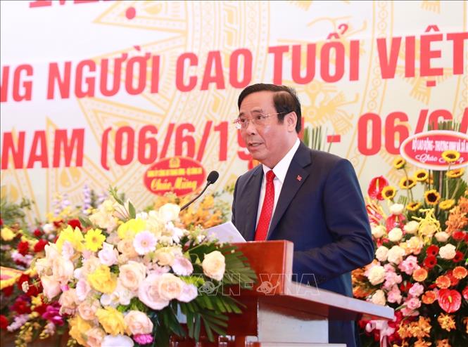 Phát huy mạnh mẽ kinh nghiệm, trí tuệ, uy tín người cao tuổi Việt Nam Chú thích ảnh