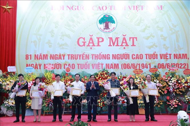 Phát huy mạnh mẽ kinh nghiệm, trí tuệ, uy tín người cao tuổi Việt Nam Chú thích ảnh