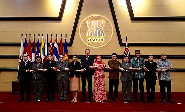 ASEAN-New Zealand tái khẳng định cam kết tăng cường hợp tác | ASEAN | Vietnam+ (VietnamPlus) ASEAN-New Zealand tái khẳng định cam kết tăng cường hợp tác | ASEAN | Vietnam+ (VietnamPlus)