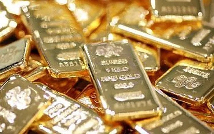 Ngày 23/6, giá vàng tăng mạnh. Ảnh: Kitco News Ngày 23/6, giá vàng tăng mạnh. Ảnh: Kitco News