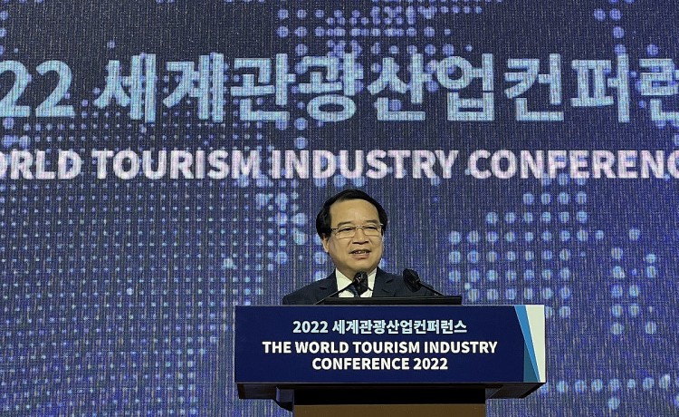 Ông Harry Hwang, Giám đốc điều hành khu vực châu Á-Thái Bình Dương của UNWTO. Ảnh: Tổng Cục du lịch Ông Harry Hwang, Giám đốc điều hành khu vực châu Á-Thái Bình Dương của UNWTO. Ảnh: Tổng Cục du lịch