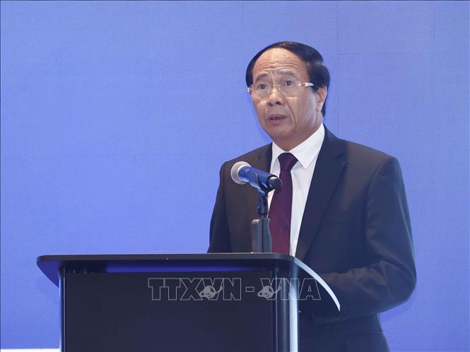 Chủ tịch Quốc hội dự Toạ đàm cấp cao Việt Nam - Anh về kinh tế, thương mại Chú thích ảnh