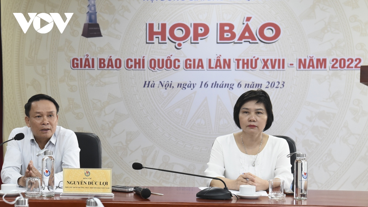 157 tác phẩm vào chung khảo giải báo chí quốc gia lần thứ xvii, năm 2022 hình ảnh 1 157 tac pham vao chung khao giai bao chi quoc gia lan thu xvii, nam 2022 hinh anh 1