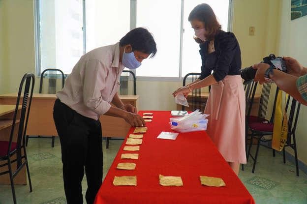 18 lá vàng - món bảo vật quốc gia trên 1.500 tuổi 18 lá vàng - món bảo vật quốc gia trên 1.500 tuổi ảnh 1