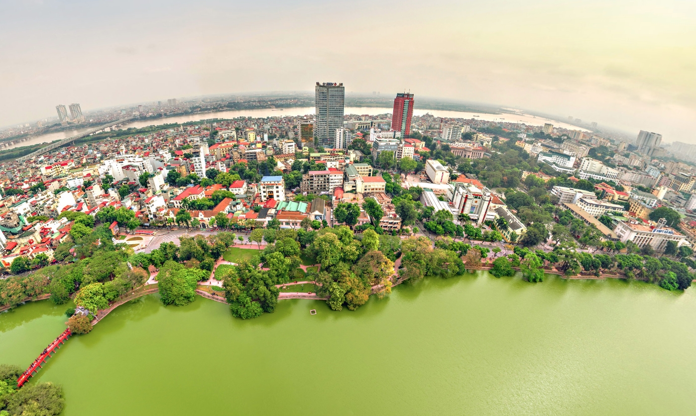 Thành lập Trung tâm báo chí Thủ đô Hà Nội Chú thích ảnh