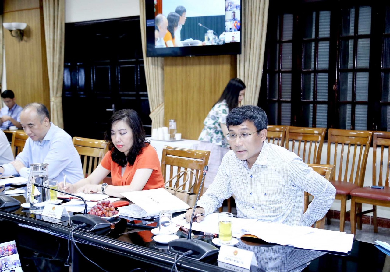 Bộ Ngoại giao tổ chức Hội nghị sơ kết công tác ngoại giao kinh tế 6 tháng đầu năm Hội nghị sơ kết công tác ngoại giao kinh tế 6 tháng đầu năm 2022