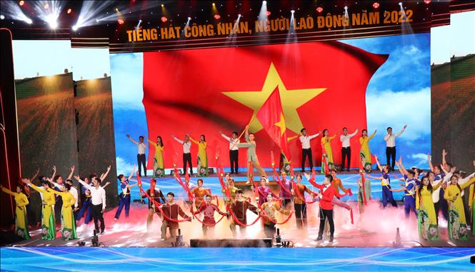 Khai mạc Hội diễn Chú thích ảnh