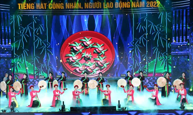 Khai mạc Hội diễn Chú thích ảnh