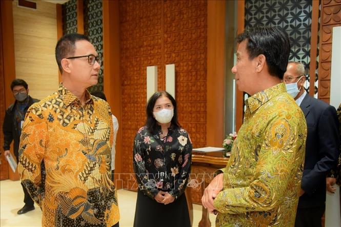 Đưa quan hệ đối tác chiến lược Việt Nam - Indonesia lên tầm cao mới Chú thích ảnh