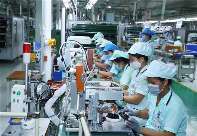 CIEM dự báo 2 kịch bản tăng trưởng kinh tế Việt Nam 2022 Chú thích ảnh