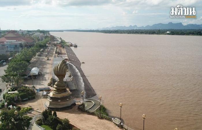 Thái Lan cảnh báo lũ lụt ở lưu vực sông Mekong Chú thích ảnh