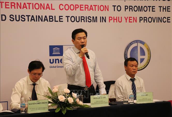 Hợp tác quốc tế xây dựng Công viên địa chất Phú Yên Chú thích ảnh