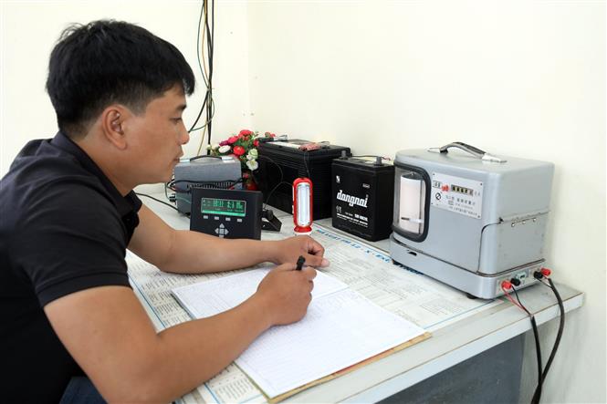 Tăng cường thông tin đối ngoại, phòng chống thiên tai và tam nông Chú thích ảnh