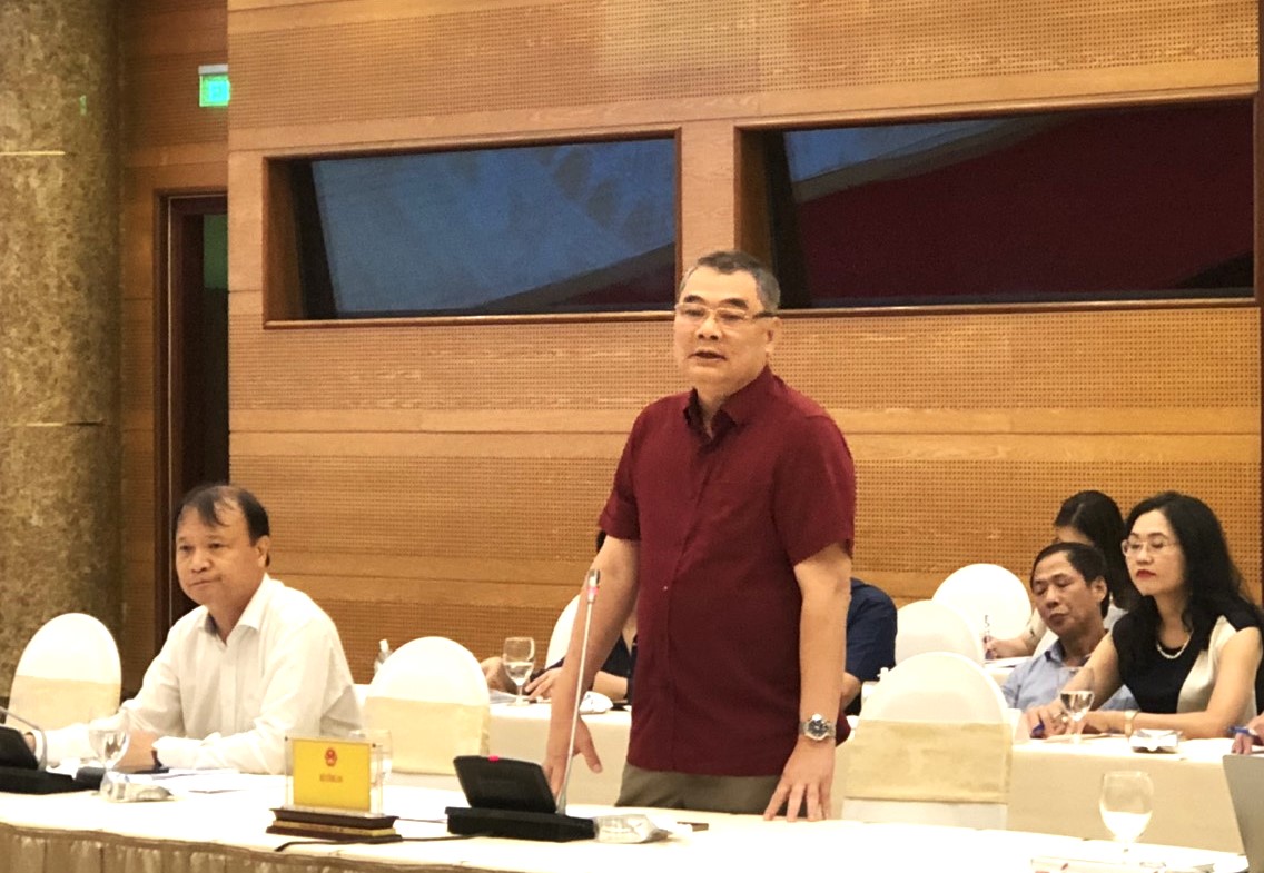 Trung tướng Tô Ân Xô: Hộ chiếu mới của Việt Nam tuân thủ đúng các nội dung của Luật xuất nhập cảnh 2019 Chú thích ảnh