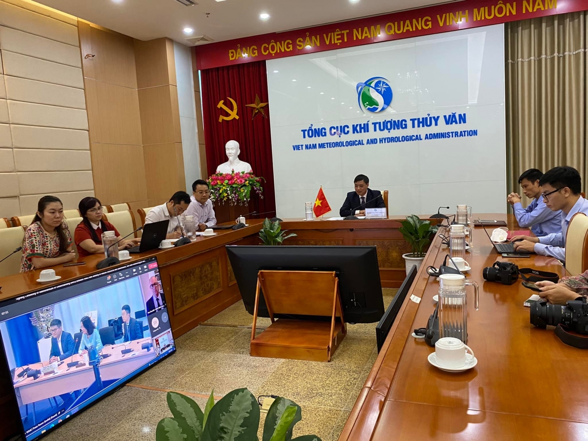 việt nam giữ vị trí trung tâm hệ thống hỗ trợ cảnh báo lũ quét khu vực Đông nam Á hình ảnh 2 viet nam giu vi tri trung tam he thong ho tro canh bao lu quet khu vuc Dong nam A hinh anh 2