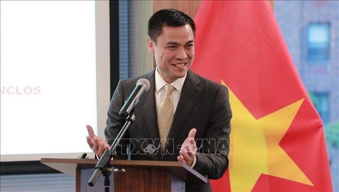 Việt Nam bàn về các ưu tiên quốc gia với tân Chủ tịch Đại hội đồng Liên hợp quốc Chú thích ảnh