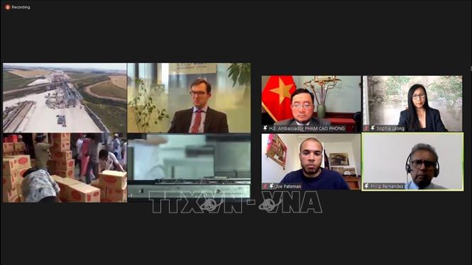Những bước chuyển mình mạnh mẽ của Việt Nam và quan hệ Việt Nam - Canada Chú thích ảnh