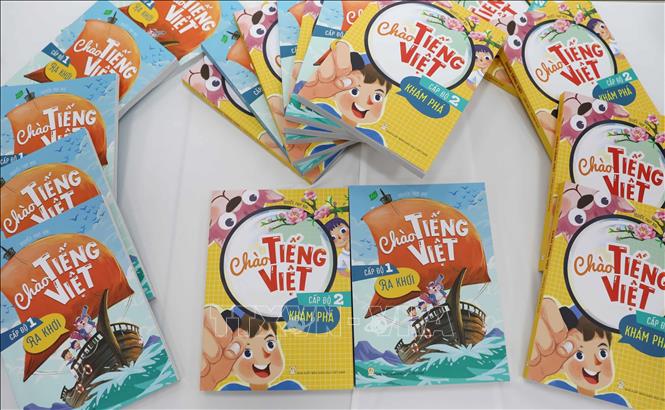 Nâng cao hiệu quả dạy tiếng Việt cho trẻ em Việt Nam ở nước ngoài Chú thích ảnh