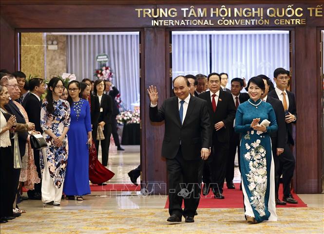 Lễ kỷ niệm 77 năm Quốc khánh nước Cộng hòa xã hội chủ nghĩa Việt Nam Chú thích ảnh