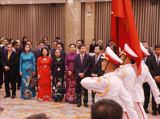 Lễ kỷ niệm 77 năm Quốc khánh nước Cộng hòa xã hội chủ nghĩa Việt Nam Chú thích ảnh