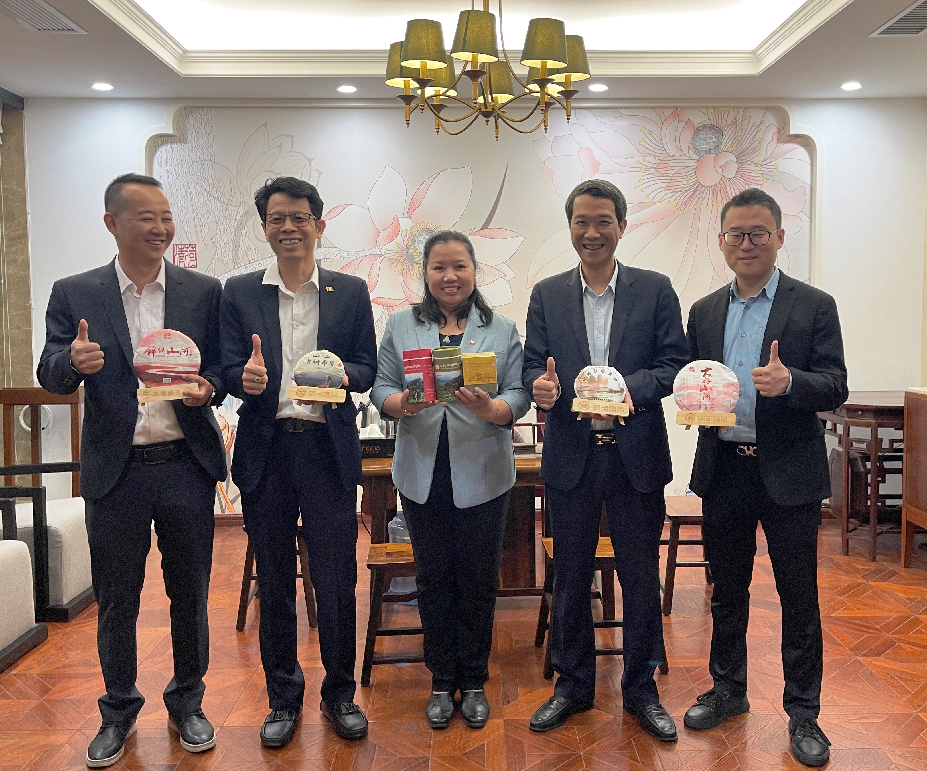 Việt Nam đẩy mạnh giao lưu văn hóa chè tại Vân Nam, Trung Quốc Chú thích ảnh