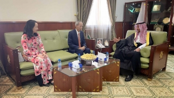 Đại sứ quán Việt Nam tại Saudi Arabia công tác tại tỉnh Al Kharj