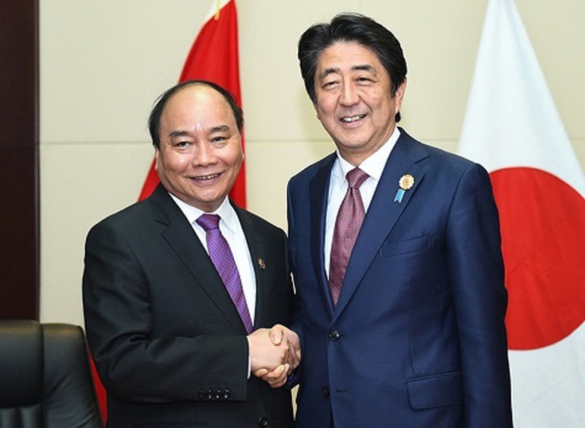 chủ tịch nước lên đường đến nhật bản dự lễ quốc tang cố thủ tướng abe shizo hình ảnh 1 chu tich nuoc len duong den nhat ban du le quoc tang co thu tuong abe shizo hinh anh 1