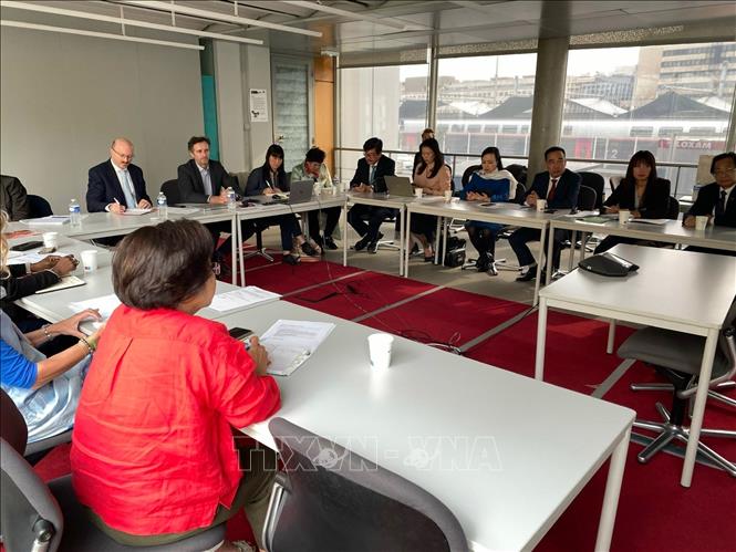 AFD và nhiều tổ chức phi chính phủ Pháp quan tâm hỗ trợ Việt Nam Chú thích ảnh