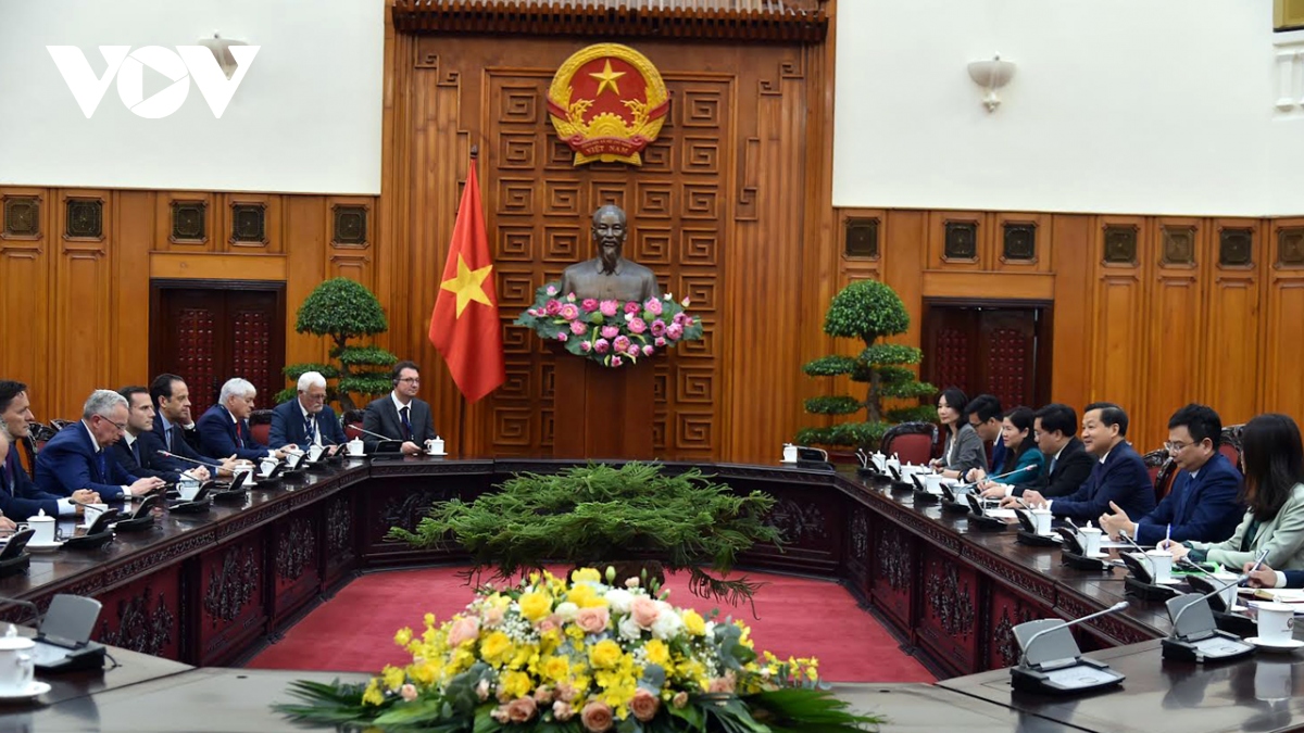việt nam luôn tạo điều kiện thuận lợi cho các doanh nghiệp thụy sĩ đầu tư hình ảnh 1 viet nam luon tao dieu kien thuan loi cho cac doanh nghiep thuy si dau tu hinh anh 1