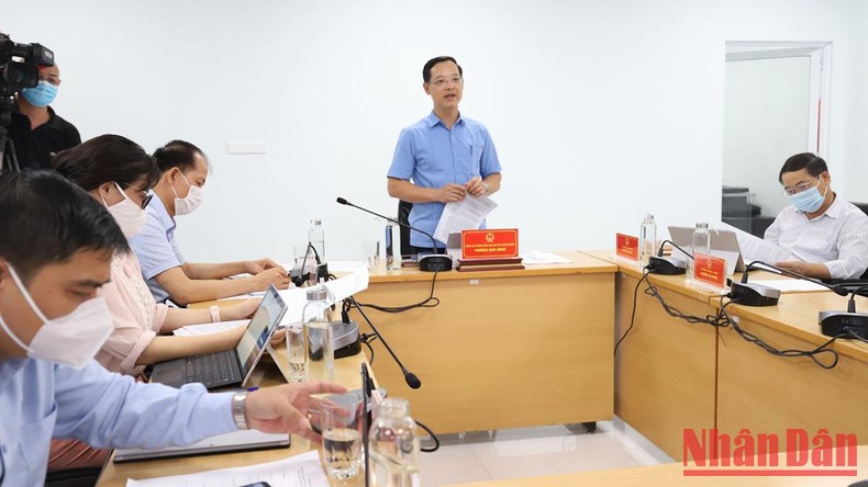 Thúc đẩy việc làm bền vững cho người dân, bảo đảm quyền con người Thúc đẩy việc làm bền vững cho người dân, bảo đảm quyền con người ảnh 1