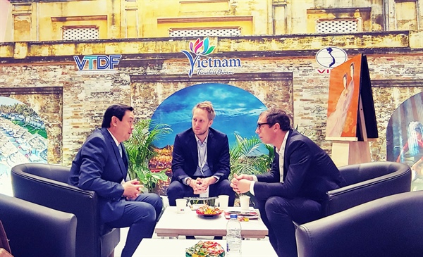 Đẩy mạnh xúc tiến, quảng bá du lịch Việt Nam ra thế giới Chú thích ảnh